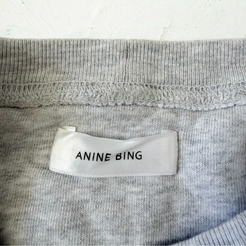 Anine Bing X Brigitte Bardot Sweatshirt Size S - Picture 6 of 11